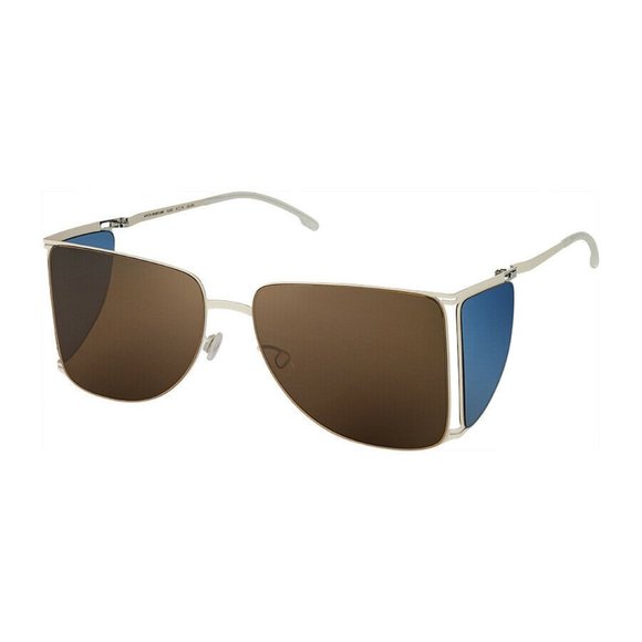 Helmut Lang x Mykita Gray/blue/Brown Sunglasses